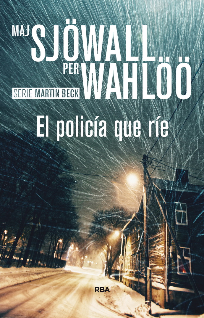 Policía que ríe