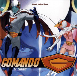 Comando G. El libro