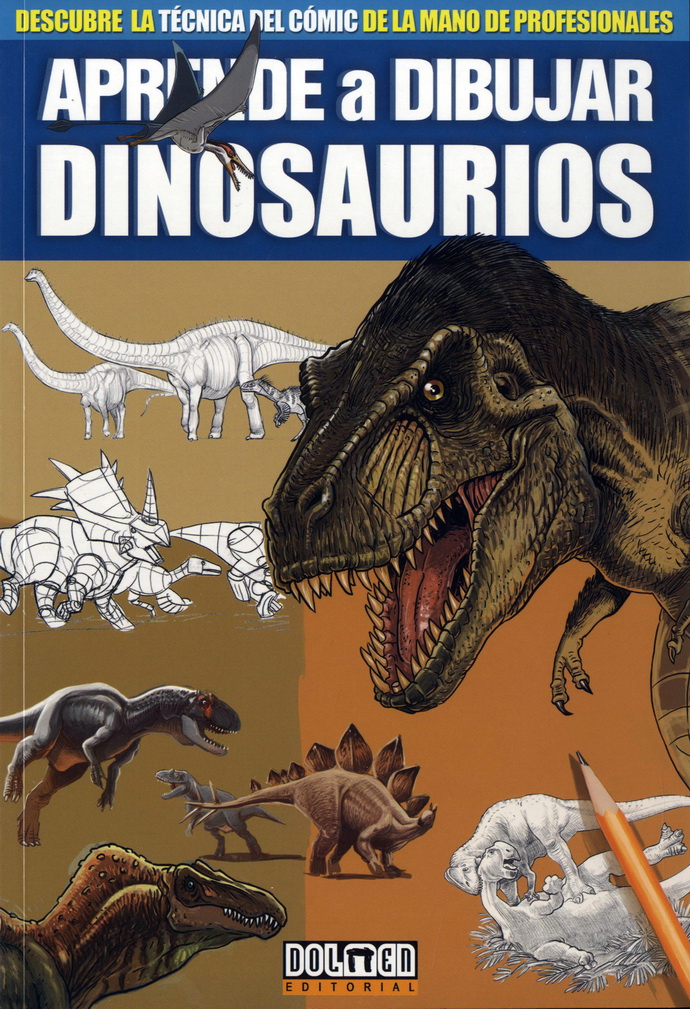 Aprende a dibujar dinosaurios