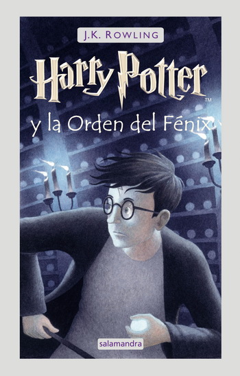 Harry Potter 5. Harry Potter y la Orden del Fénix (tapa dura)