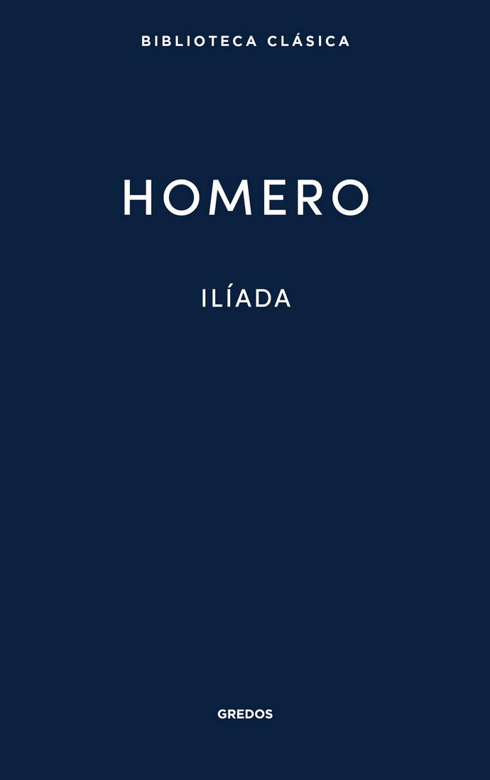 Ilíada (tapa dura)