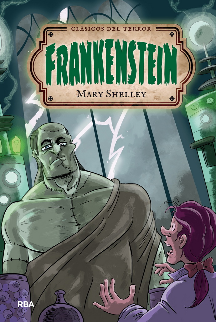 Clásicos del Terror 2. Frankenstein
