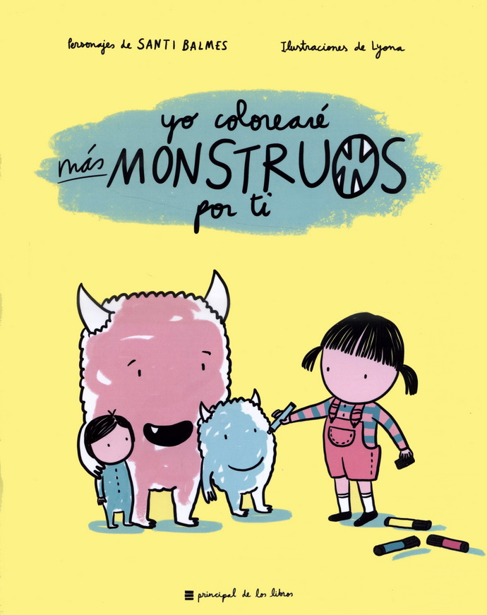 Yo colorearé más monstruos por ti