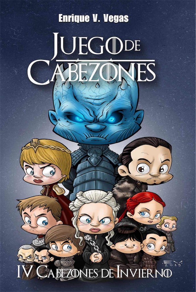 Juego de cabezones 4. Cabezones de invierno