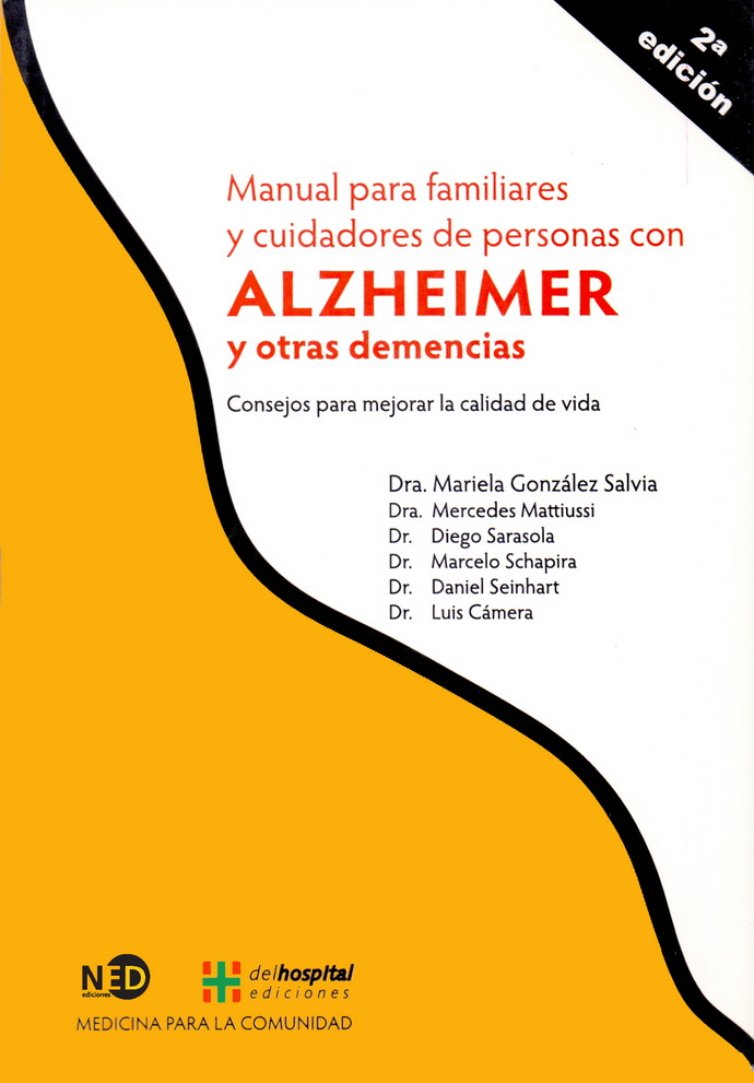 Manual para familiares y cuidadores de personas con Alzheimer y otras demencias
