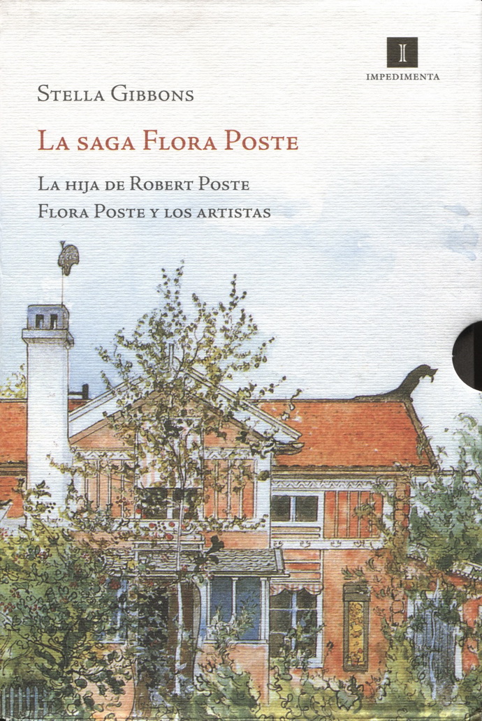 Saga de Flora Poste, La (2 volúmenes)
