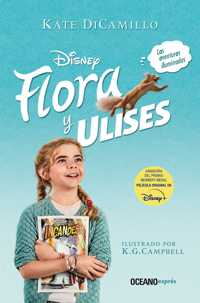 Flora y Ulises (portada película)