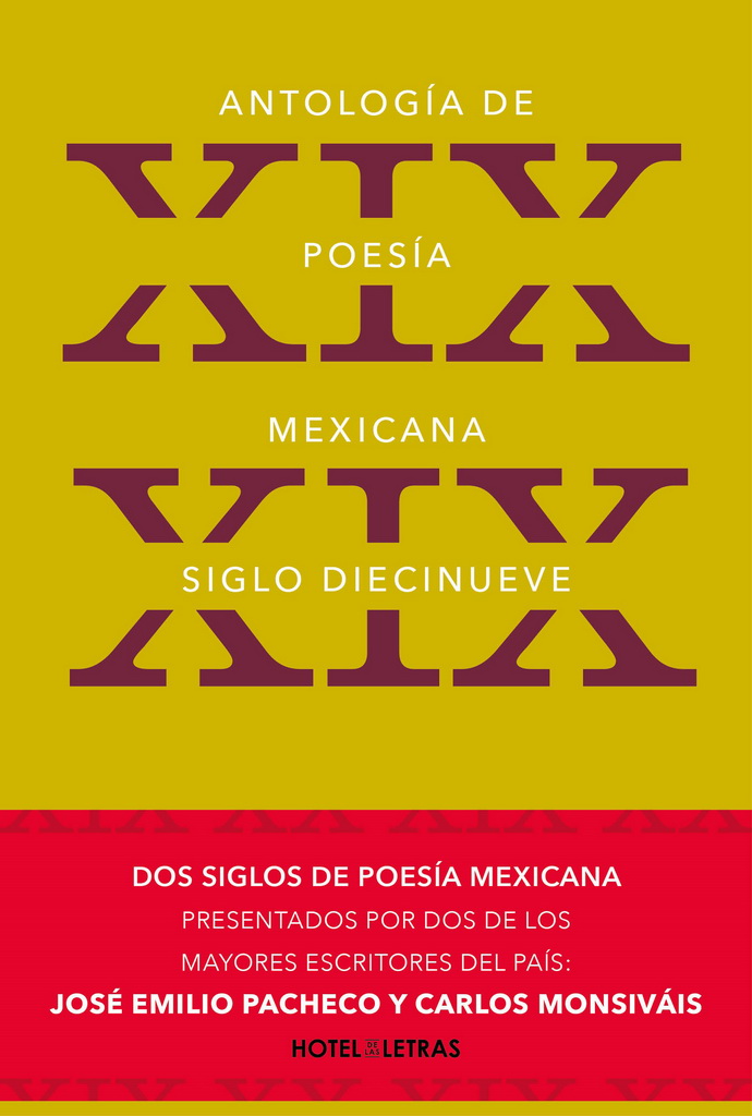 Antología de poesía mexicana, siglos XIX y XX (Paquete 2 volúmenes)