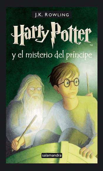 Harry Potter y el misterio del príncipe (tapa dura)