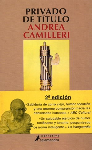 Privado de título