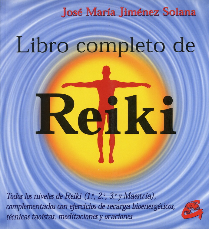 Libro completo de Reiki