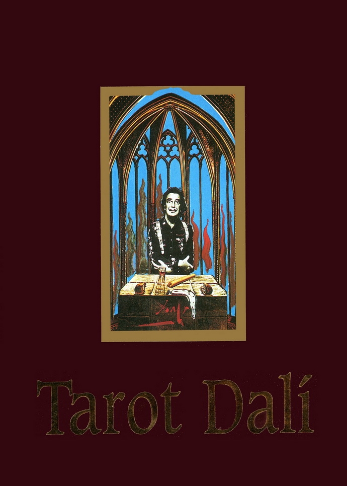 Tarot Dalí (Libro y cartas. Edición exclusiva, limitada y numerada)