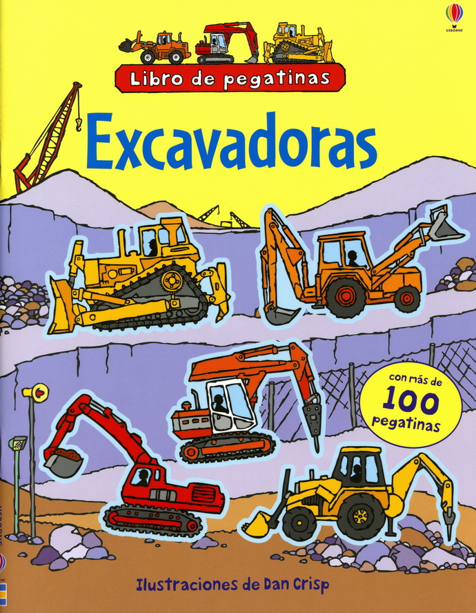 Excavadoras (con pegatinas)