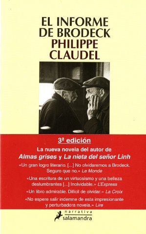 Informe de Brodeck, El