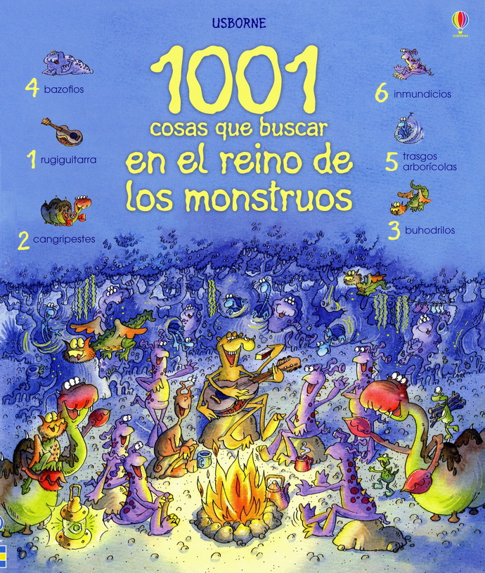 1001 cosas que buscar en el reino de los monstruos