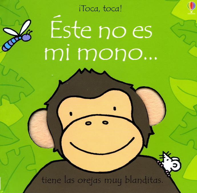Éste no es mi mono…