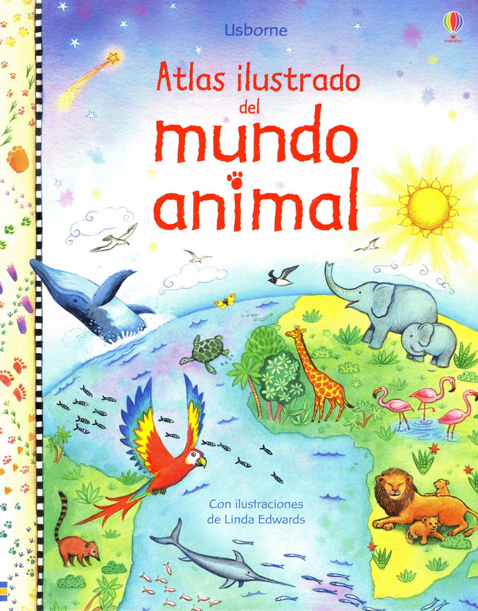 Atlas ilustrado del mundo animal