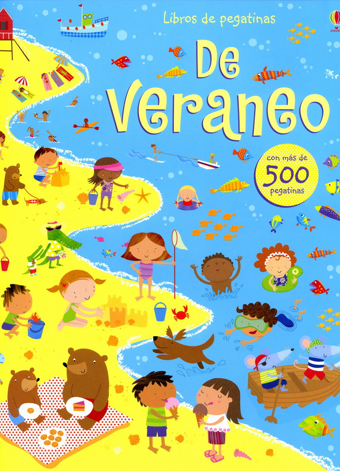 De veraneo (con pegatinas)