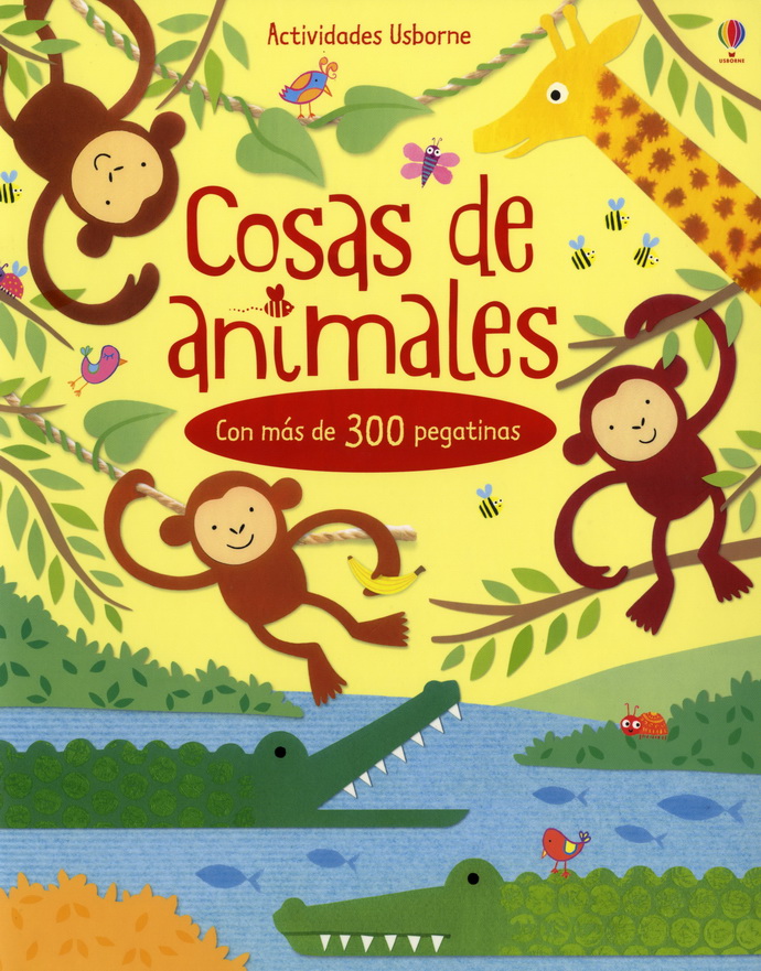 Cosas de animales (con pegatinas)