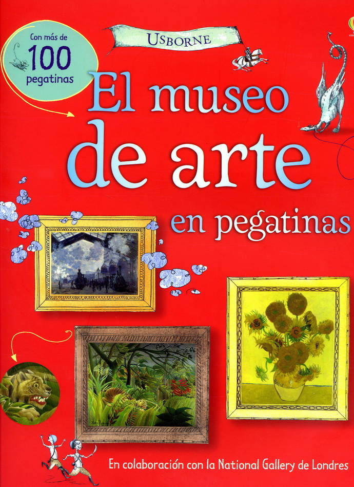 Museo de arte en pegatinas, El