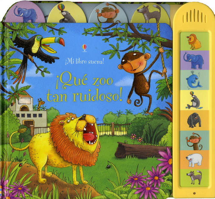 ¡Qué zoo tan ruidoso!