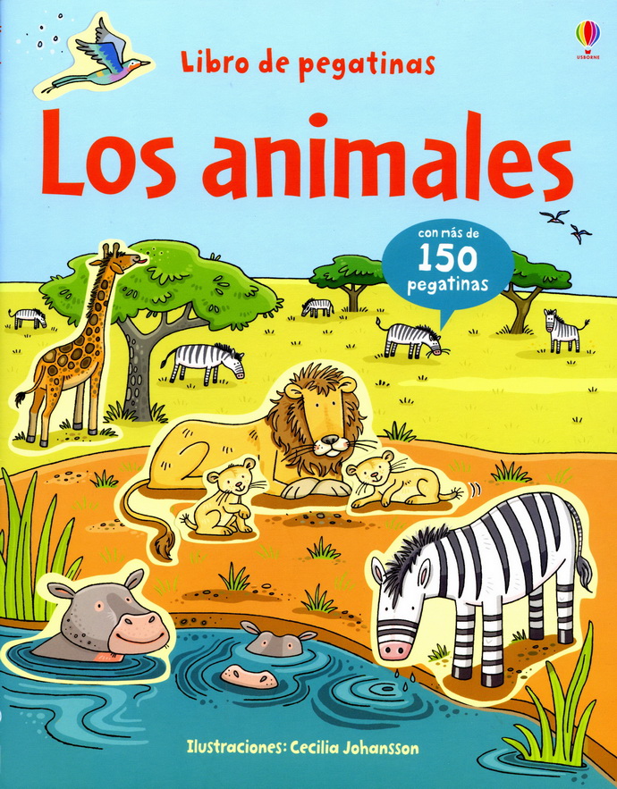 Animales, Los (con pegatinas)