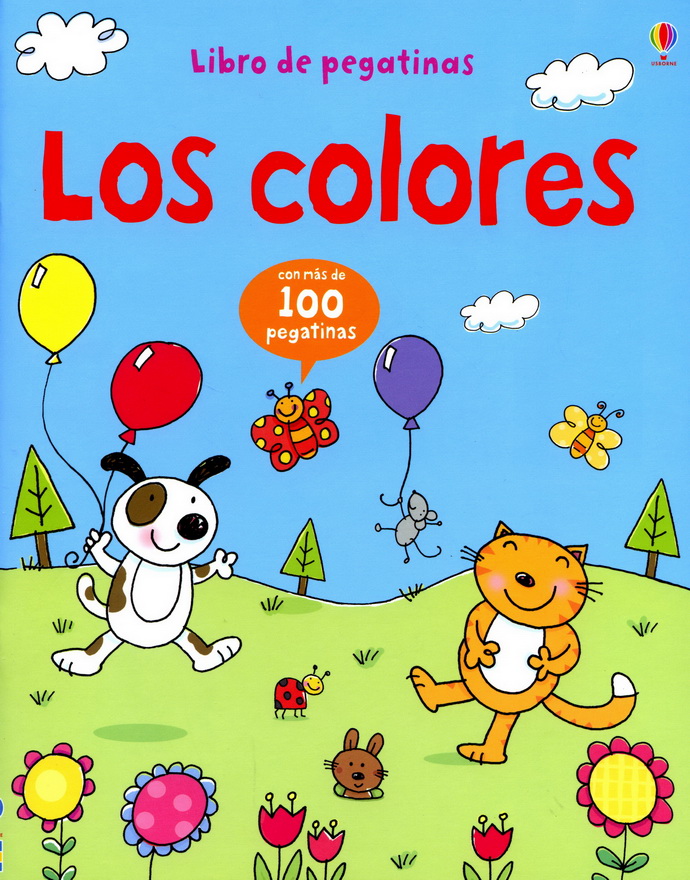 Colores, Los (Con pegatinas)