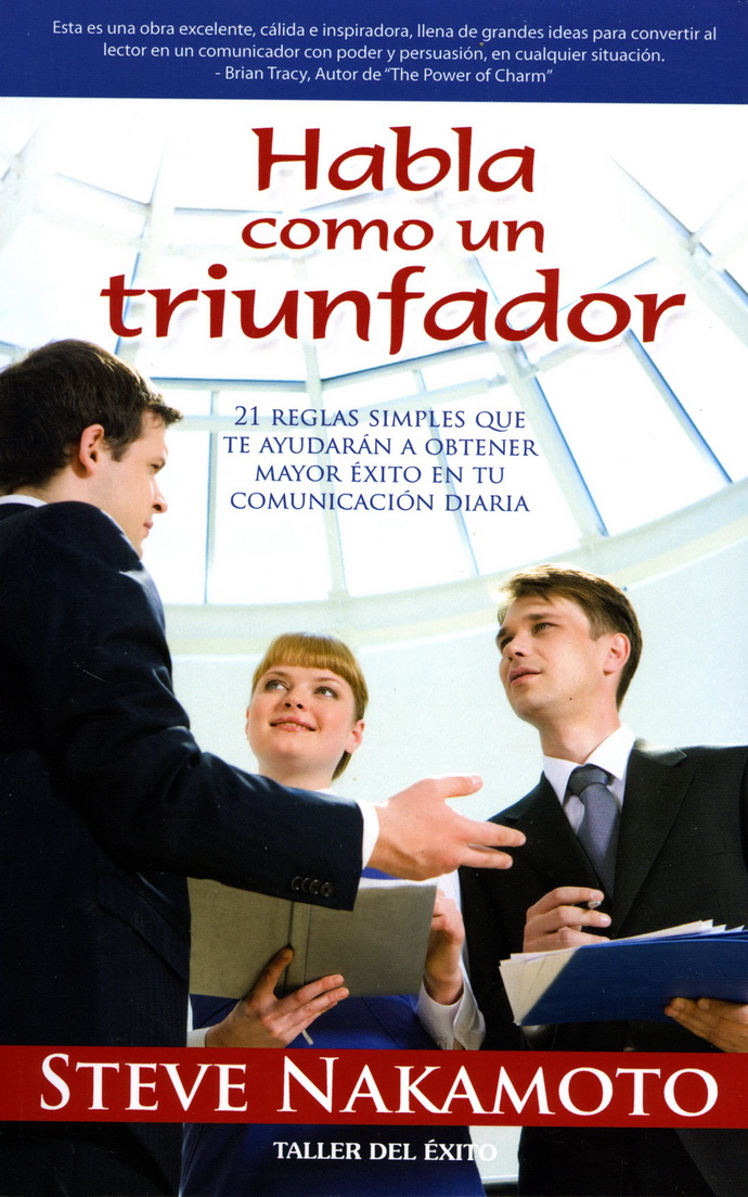 Habla como un triunfador