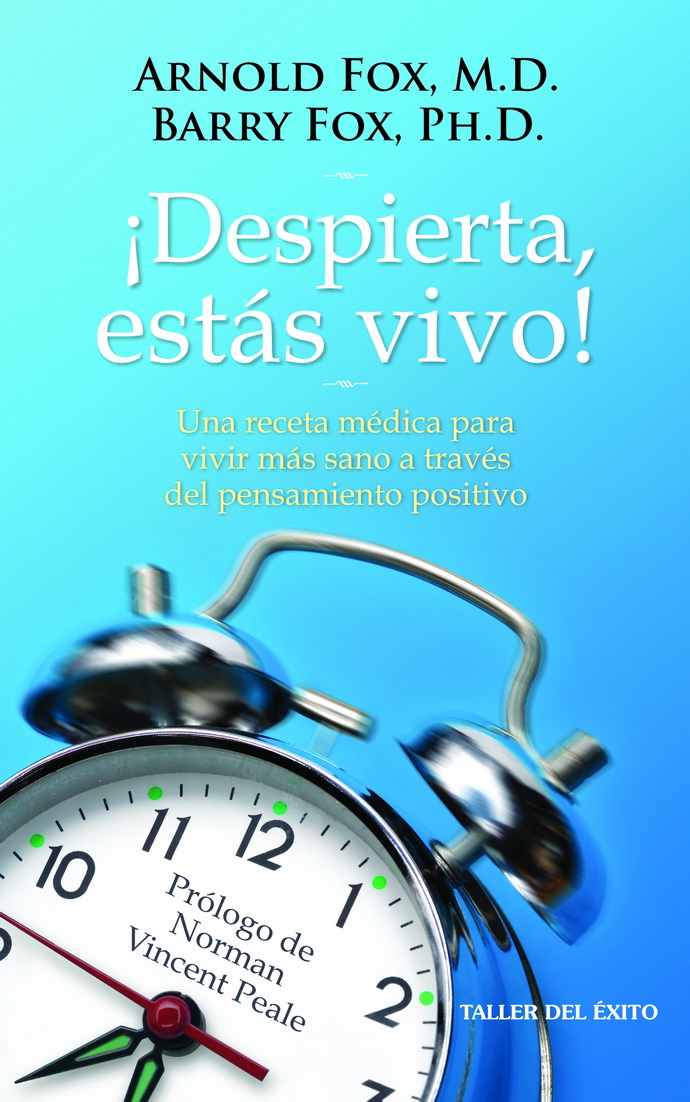 ¡Despierta, estás vivo!