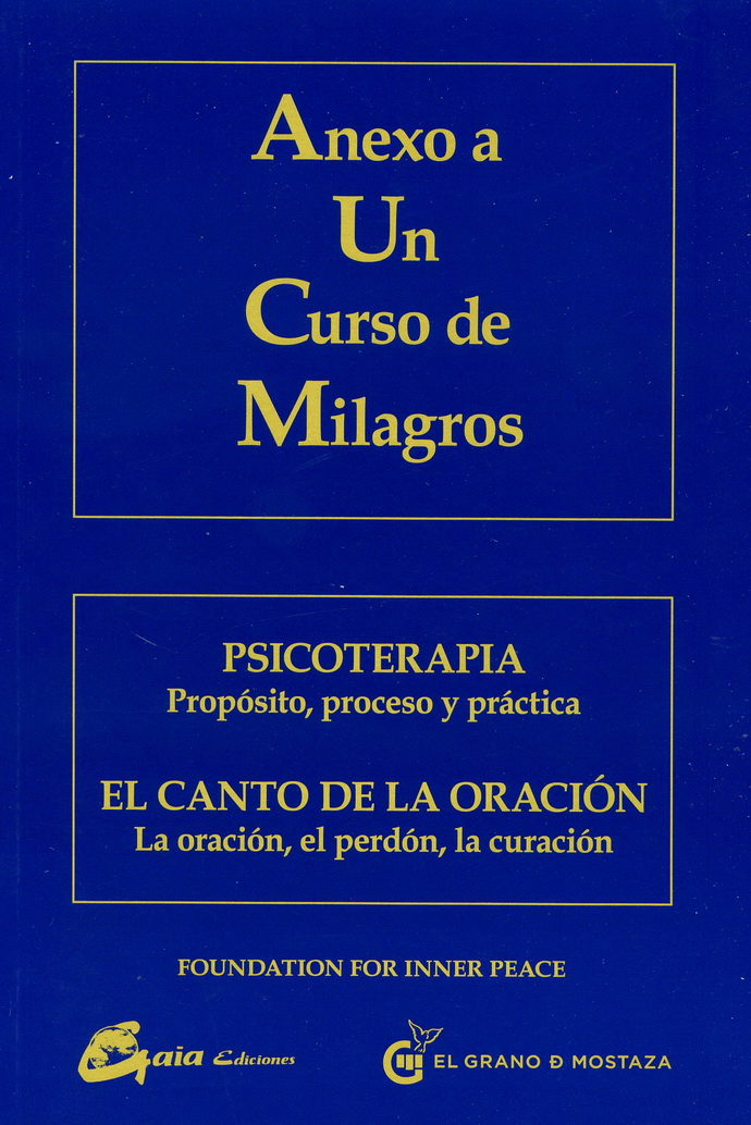 Anexo a un curso de milagros (coedición Gaia)