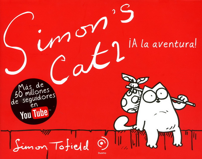 Simon´s Cat 2 ¡A la aventura!