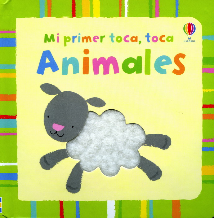 Mi primer toca, toca: Animales