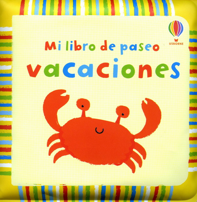 Mi libro de paseo. Vacaciones