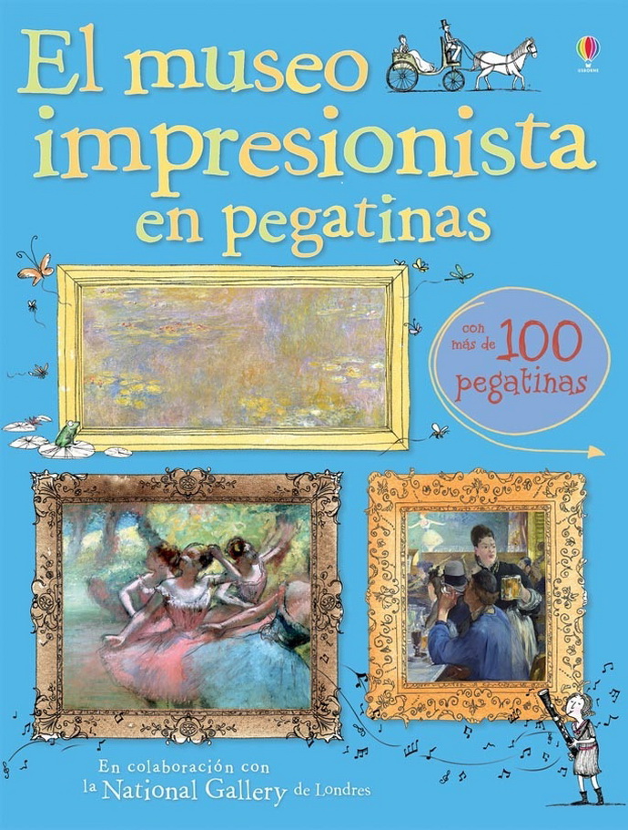 Museo impresionista en pegatinas, El