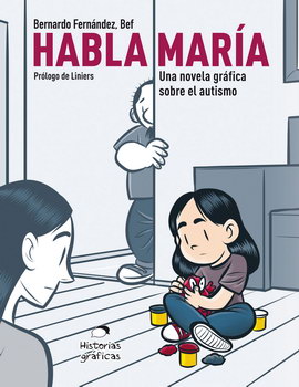 ‘Habla María’, una novela gráfica sobre el autismo