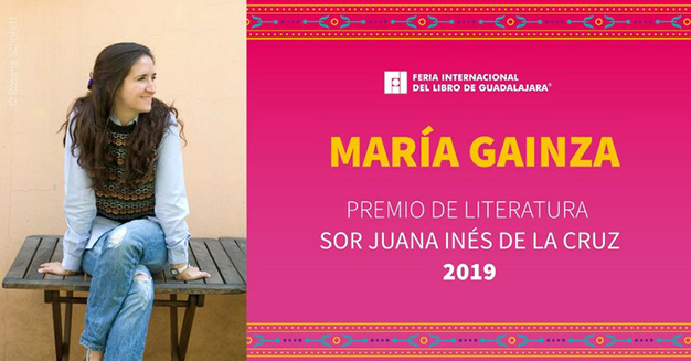 Maria Gainza ha sido galardonada con el Premio de Literatura Sor Juana 2019