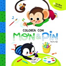 Mon & Pin. Actividades 1. Colorea con Mon & Pin