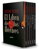 Serie El libro de los héroes (5 volúmenes)
