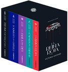 Serie Reina Roja (Edición especial) (5 volúmenes)
