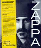 Frank Zappa. Obra lírica completa