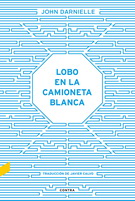 Lobo en la camioneta blanca