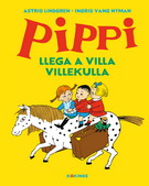 Pippi llega a Villa Villekulla