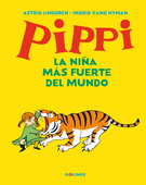 Pippi la niña más fuerte del mundo (Cómic)