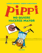 Pippi no quiere hacerse mayor (Cómic)