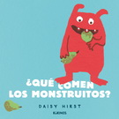 ¿Qué comen los monstruitos?