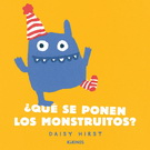 ¿Qué se ponen los montruitos?