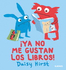 ¡Ya no me gustan los libros! (Alfonsito y Natalufi)