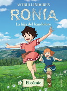 Ronia. La hija del bandolero. El cómic