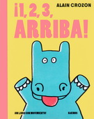 ¡1, 2, 3, arriba! ¡Un libro con movimiento!