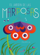 Jardín de las mariposas, El (libro desplegable)